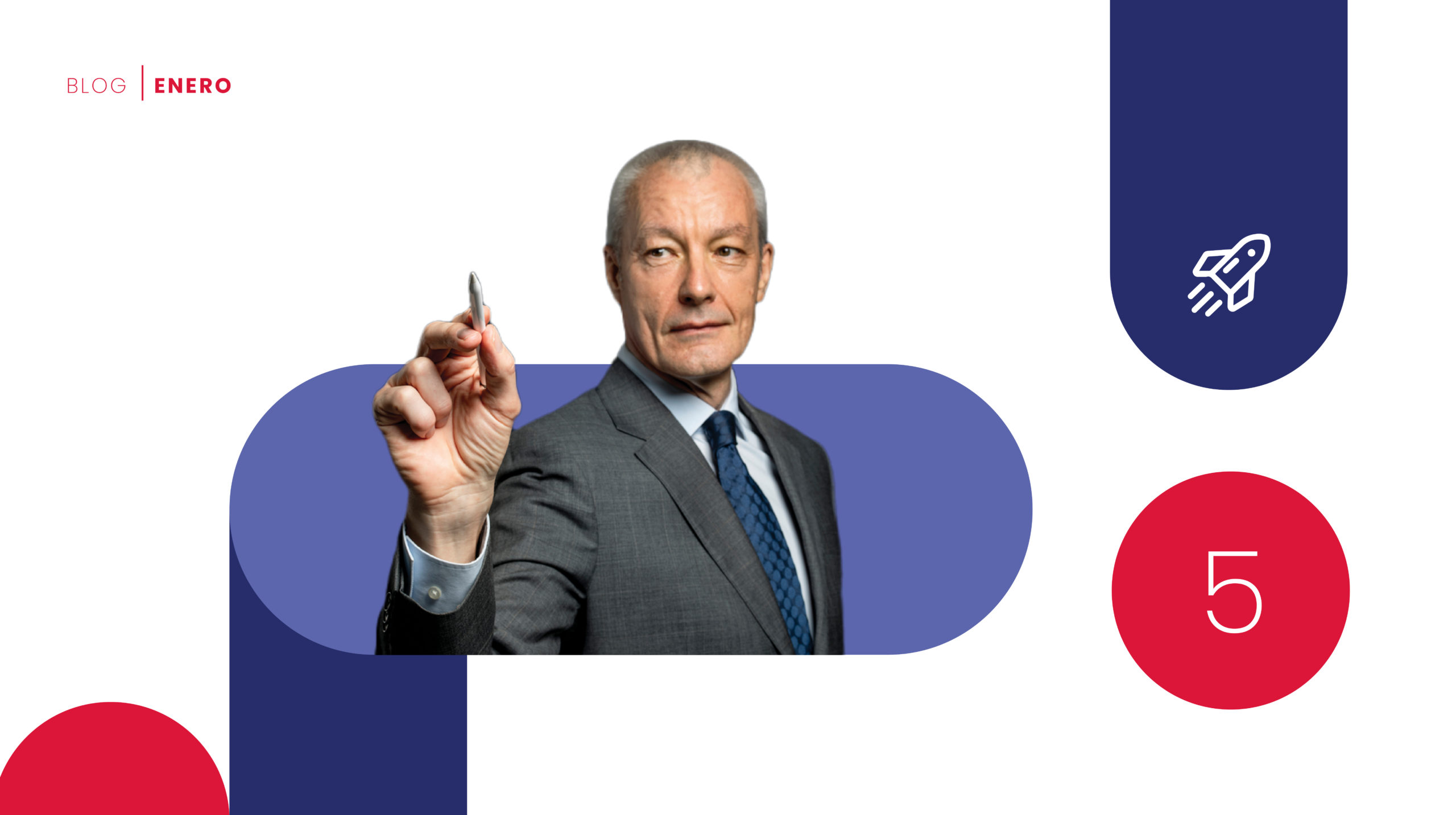 Tendencias del Marketing: Hombre apuntando