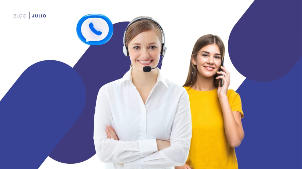 Dos mujeres hablando sobre estrategia