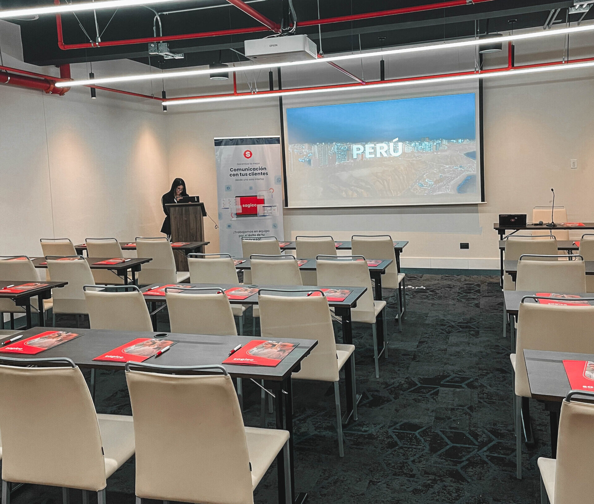 CONNECT SAGICC PERÚ: Presentación sagicc