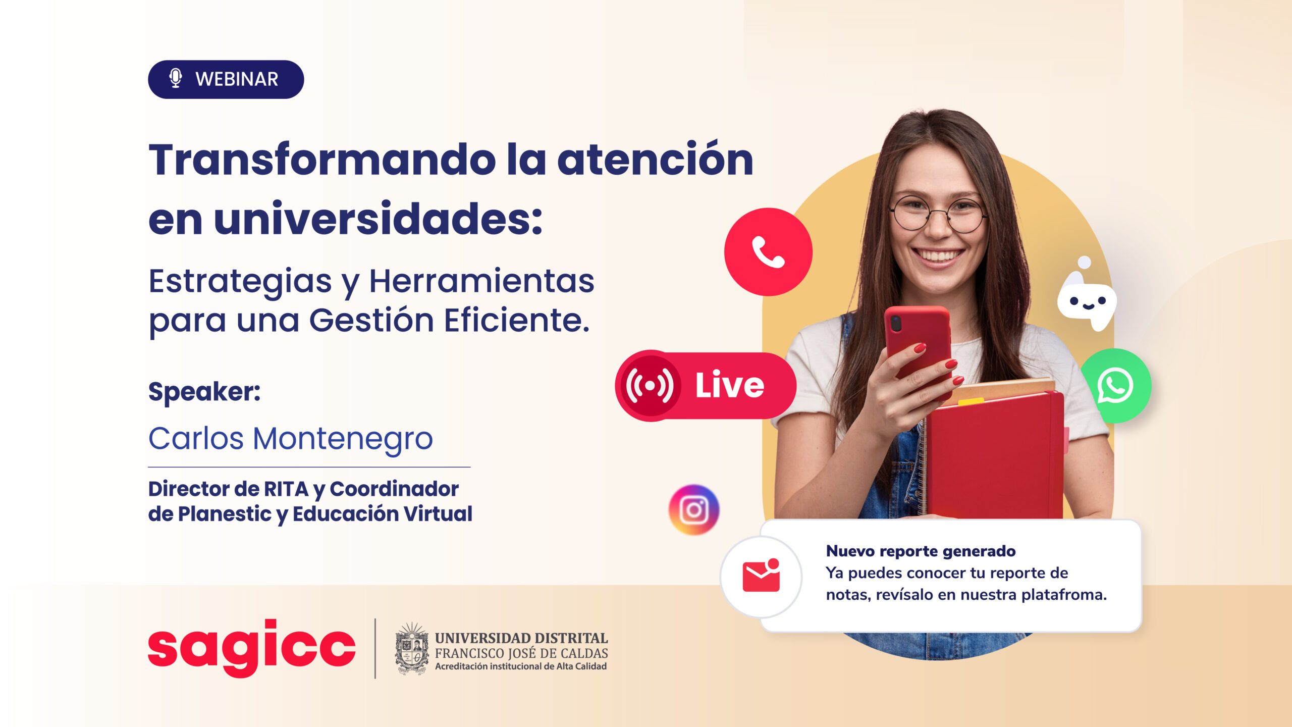 atencion en universidades-attention in Universities