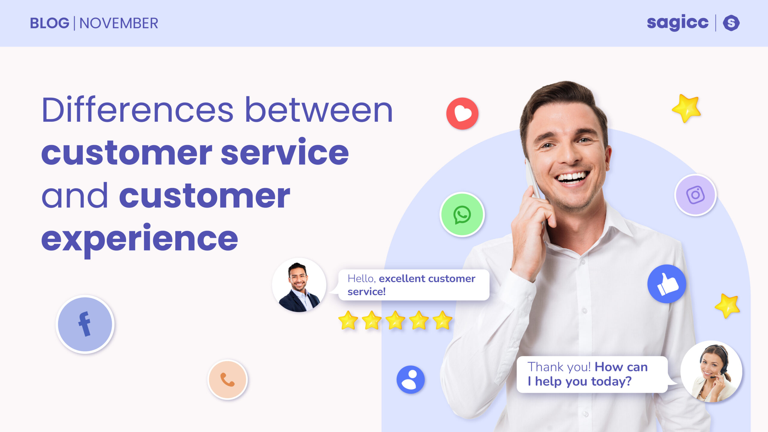 Differences between Customer Service and Customer Experience