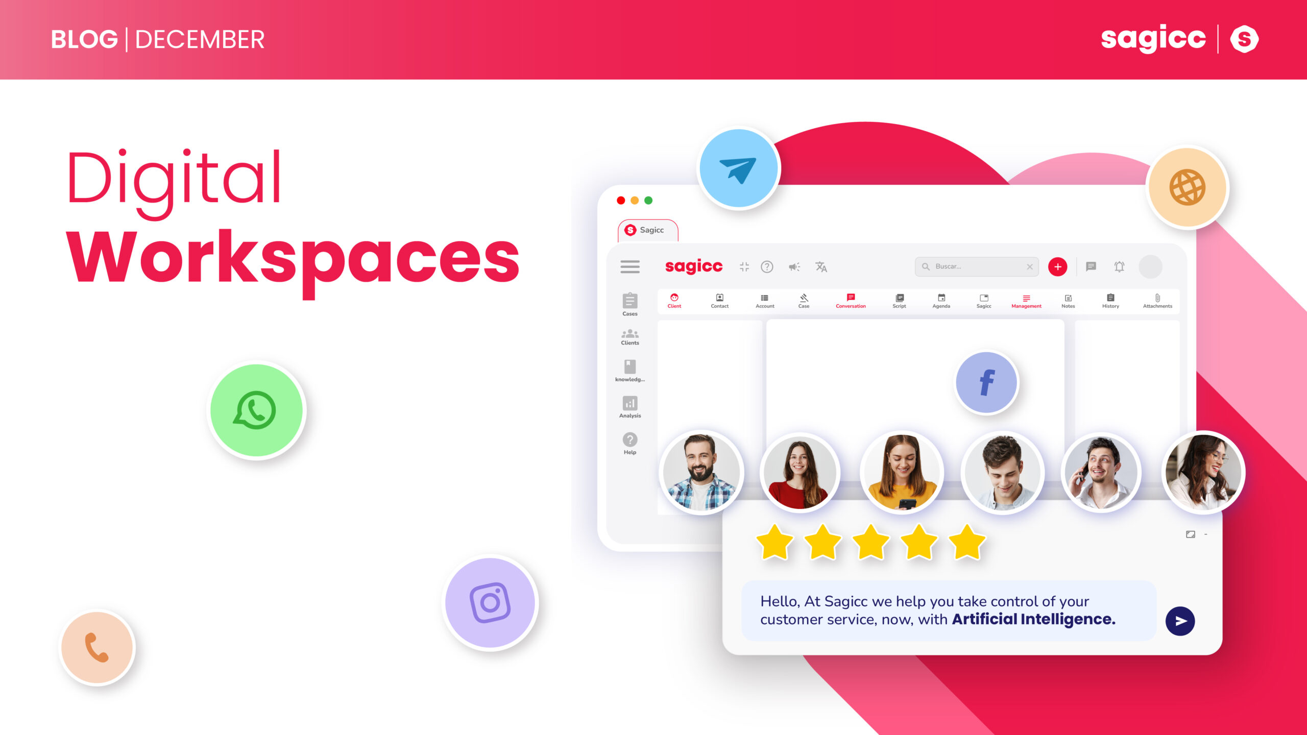 Digital Workspaces in Customer Service