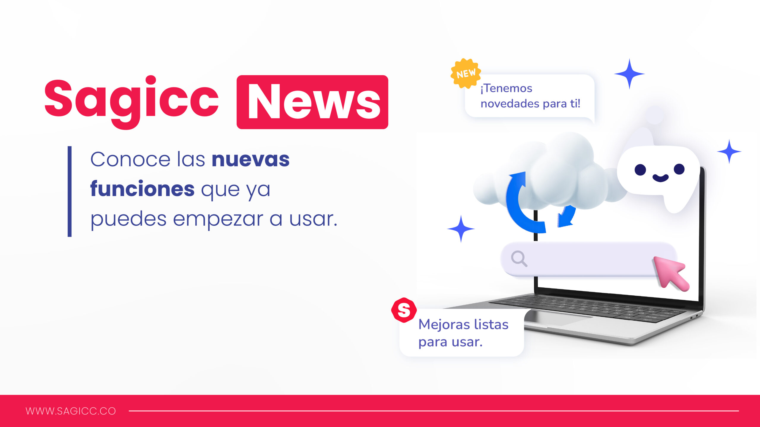 Nuevas funcionalidades