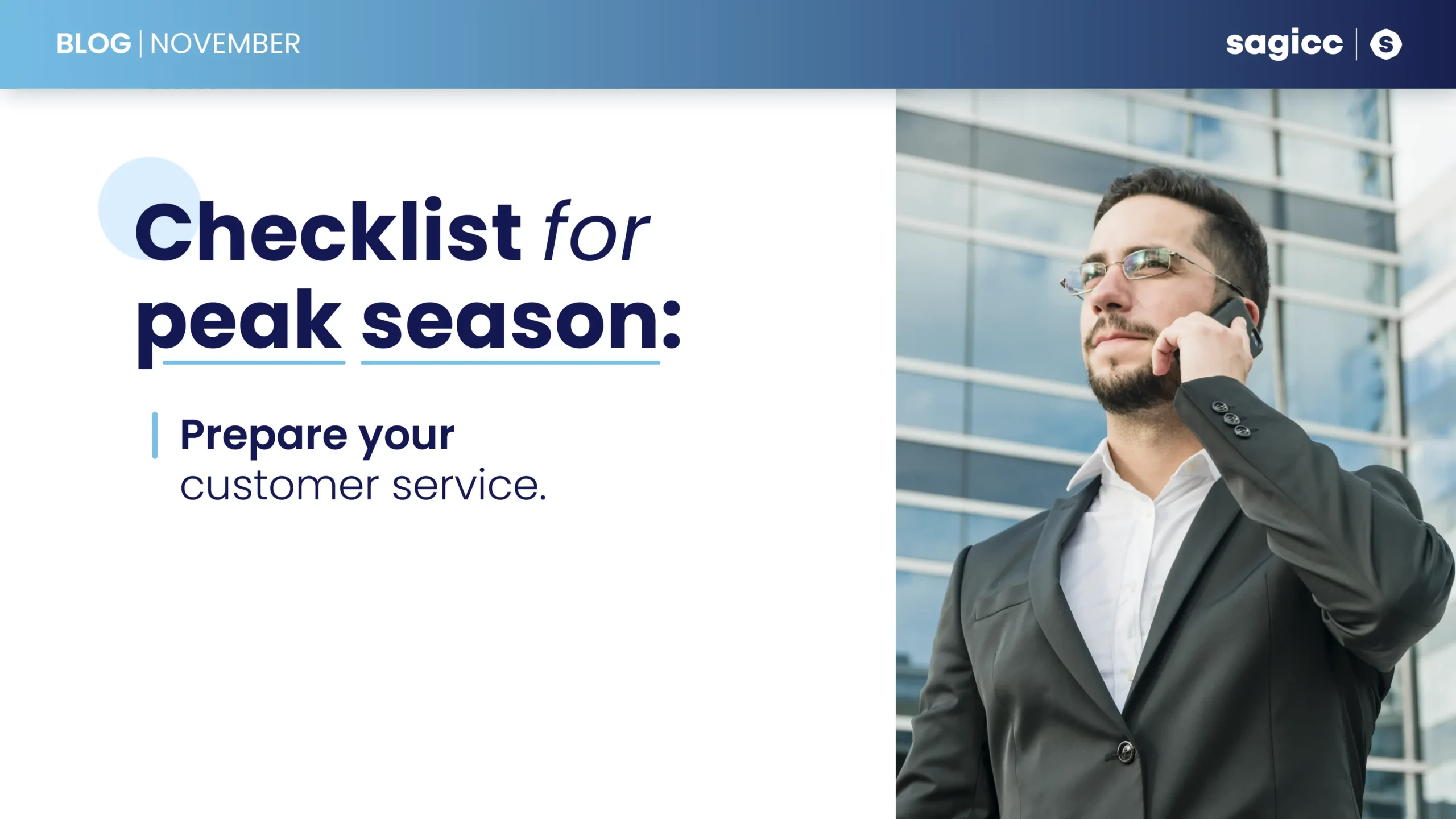 Peak Season Checklist: How to Prepare Your Customer Service